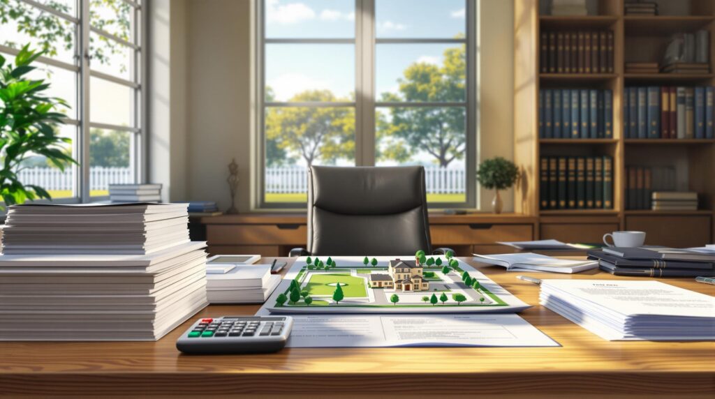 frais de notaire pour un terrain