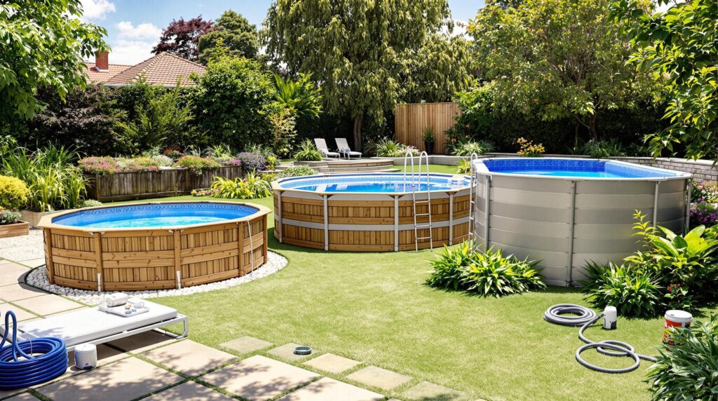 Découvrez nos mini piscines hors sol : des modèles variés pour tous les budgets et conseils d'installation pour profiter d'un espace aquatique chez vous. Idéales pour petits jardins, elles offrent confort et détente en un rien de temps.