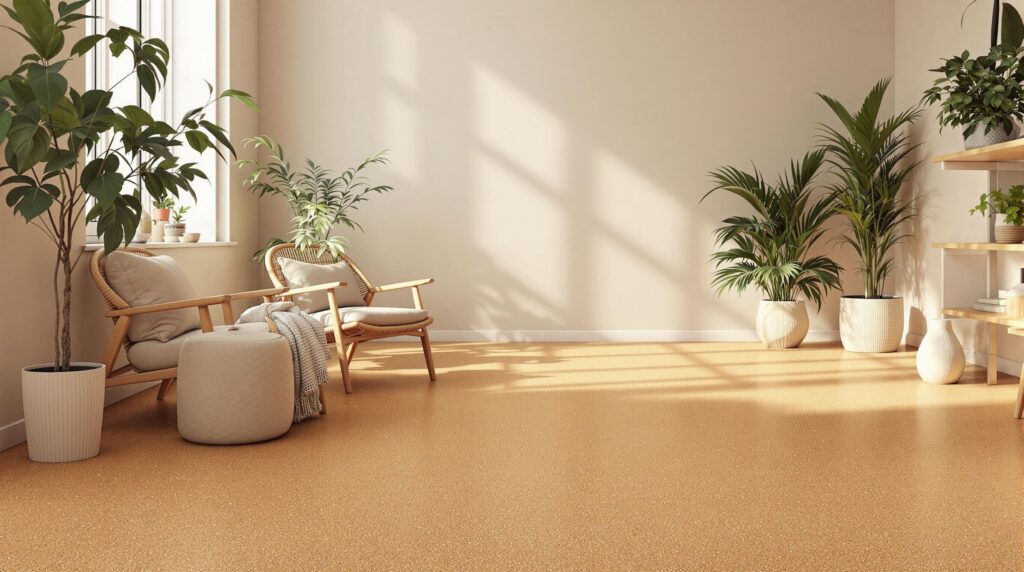 parquet en liège