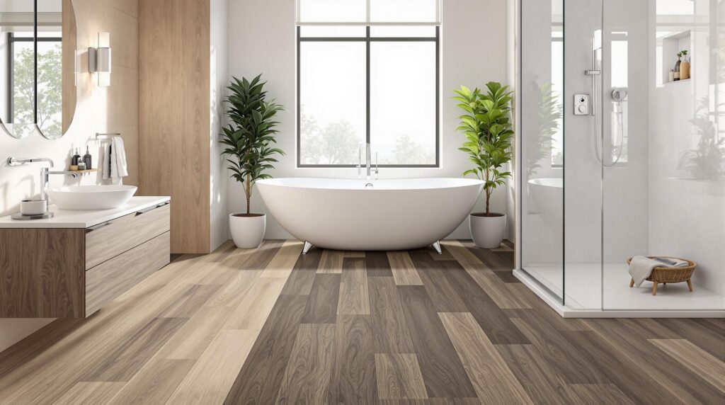 Parquet de Salle de Bain