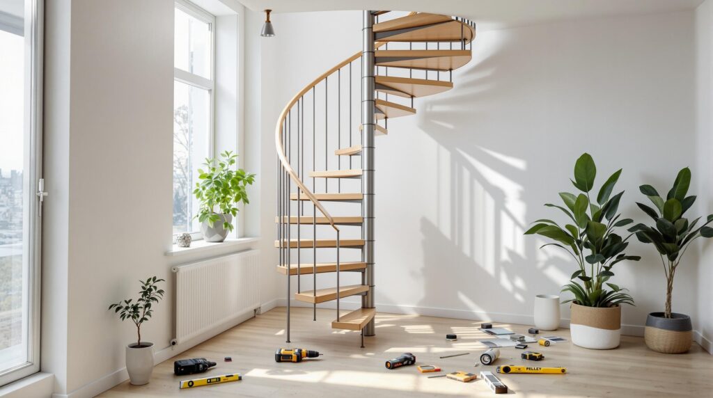 escalier en colimaçon