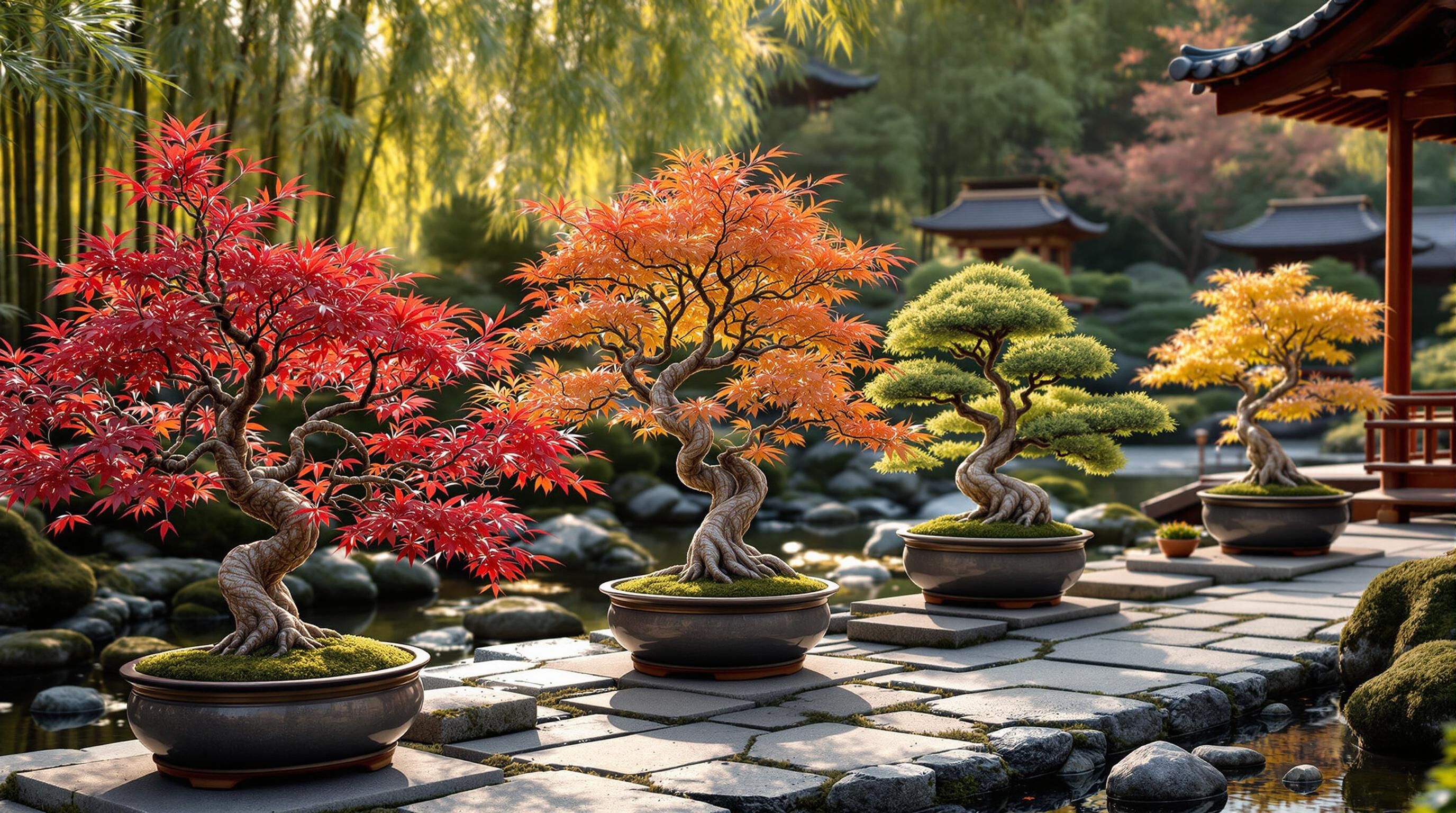 erable japonais bonsai