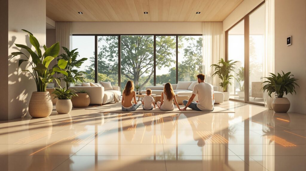 plancher chauffant electrique