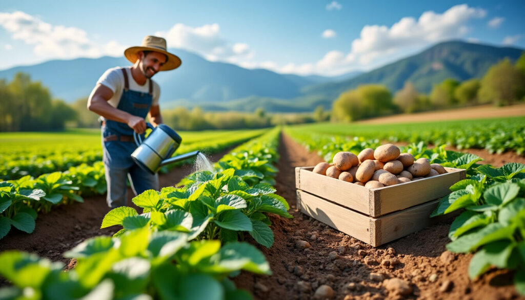 Découvrez quand et comment planter les pommes de terre pour une récolte abondante. Suivez nos conseils pratiques et astuces pour réussir la culture de vos pommes de terre au potager, du choix de la période idéale à la préparation du sol.